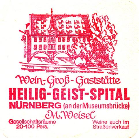 nrnberg n-by heilig geist 5ab (quad185-m weisel-rot) 